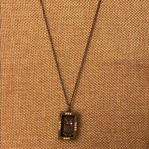 Owl necklace